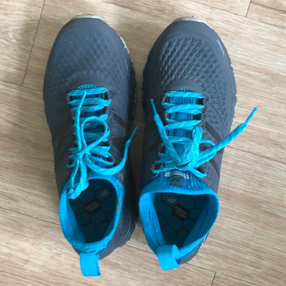 New balance trail shoes